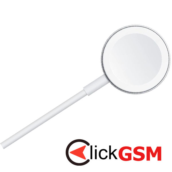 Apple - Wireless Charging Cable (MX2F2ZM/A) - USB to Apple Watch, 2m - White (Bulk Packing)