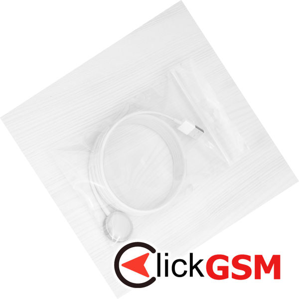 Apple - Wireless Charging Cable (MX2F2ZM/A) - USB to Apple Watch, 2m - White (Bulk Packing)