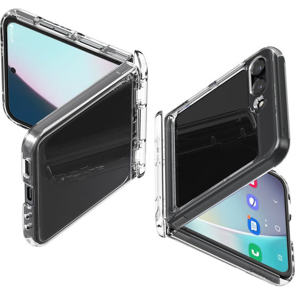 Spigen - Thin Fit - Samsung Galaxy Z Flip5 - Crystal Clear