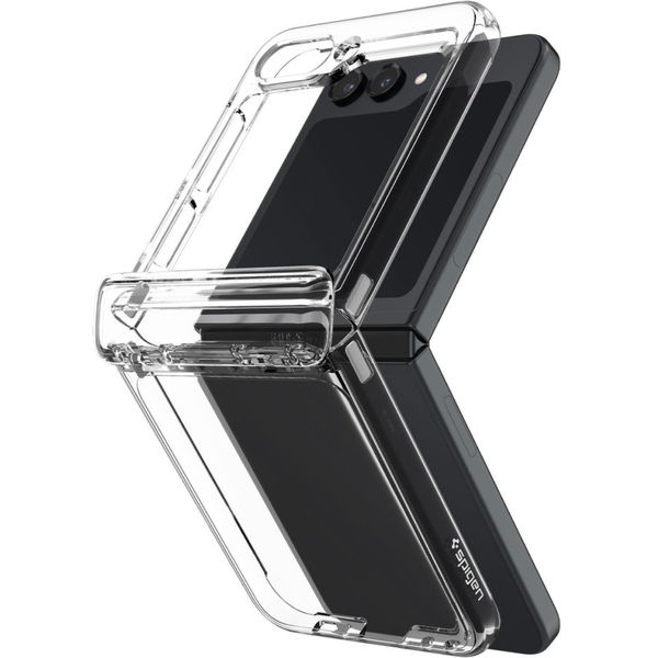 Spigen - Thin Fit - Samsung Galaxy Z Flip5 - Crystal Clear