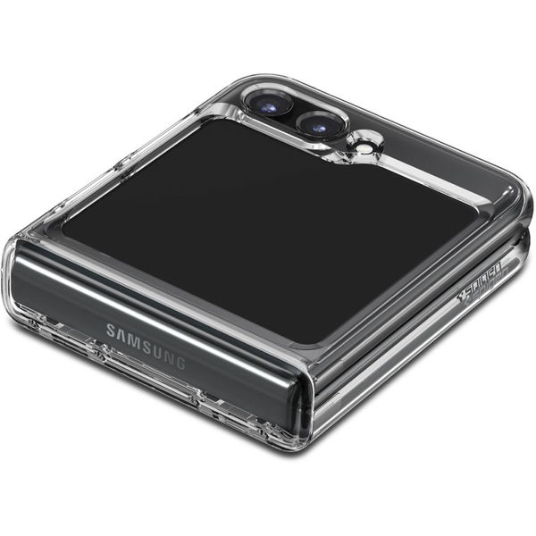 Spigen - Thin Fit - Samsung Galaxy Z Flip5 - Crystal Clear