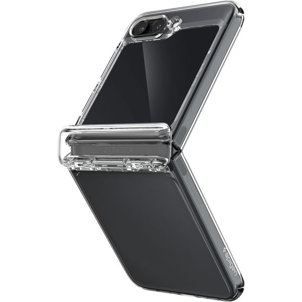 Spigen - Thin Fit - Samsung Galaxy Z Flip5 - Crystal Clear