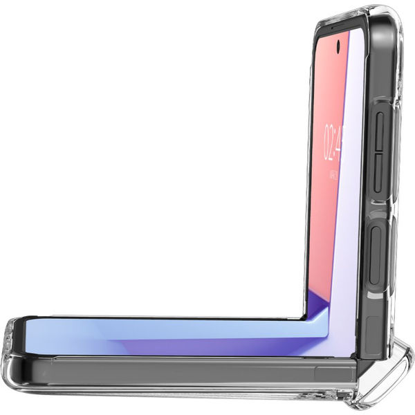 Spigen - Thin Fit - Samsung Galaxy Z Flip5 - Crystal Clear