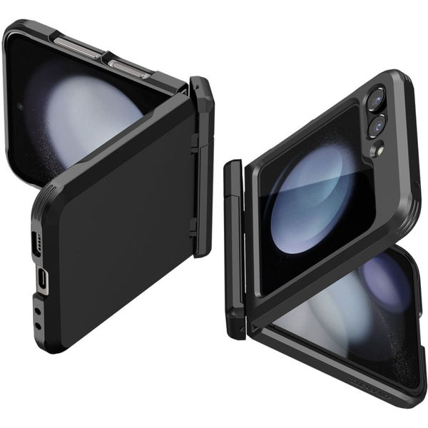 Spigen - Tough Armor Pro - Samsung Galaxy Z Flip5 - Black