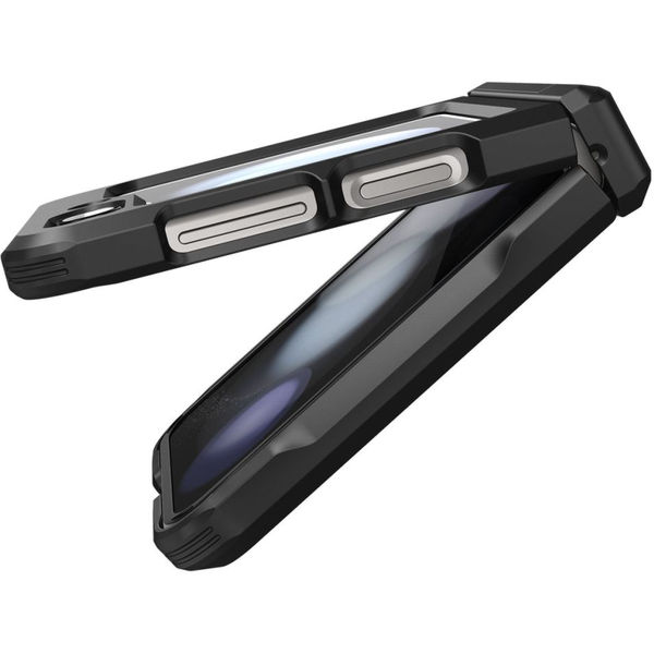 Spigen - Tough Armor Pro - Samsung Galaxy Z Flip5 - Black