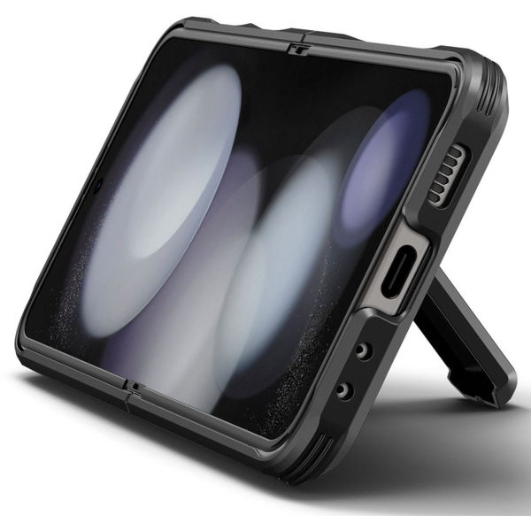 Spigen - Tough Armor Pro - Samsung Galaxy Z Flip5 - Black
