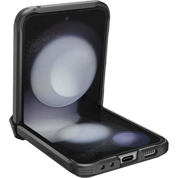 Spigen - Tough Armor Pro - Samsung Galaxy Z Flip5 - Black