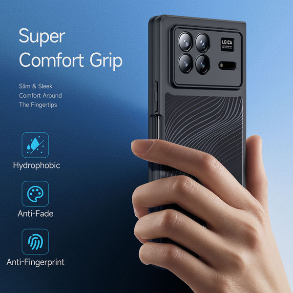 Dux Ducis - Aimo Series - Xiaomi Mix Fold 3 - Black