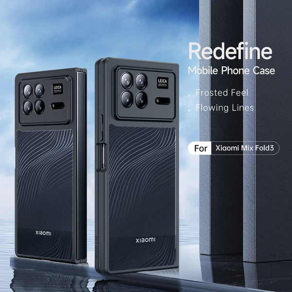 Dux Ducis - Aimo Series - Xiaomi Mix Fold 3 - Black