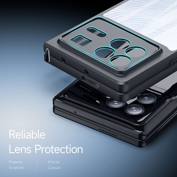 Dux Ducis - Aimo Series - Xiaomi Mix Fold 3 - Black