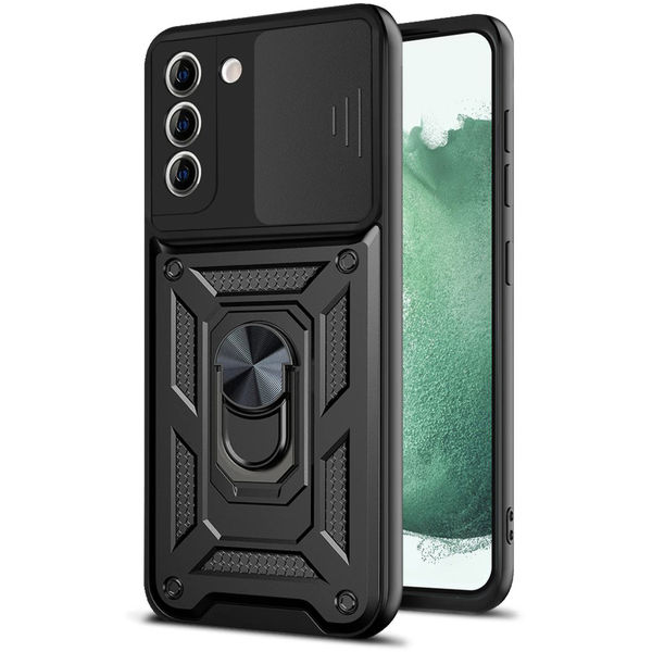 Techsuit - CamShield Series - Samsung Galaxy S22 Plus 5G - Black