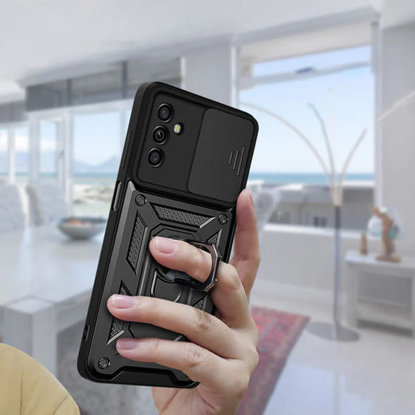 Techsuit - CamShield Series - Samsung Galaxy A13 5G / A04s - Black