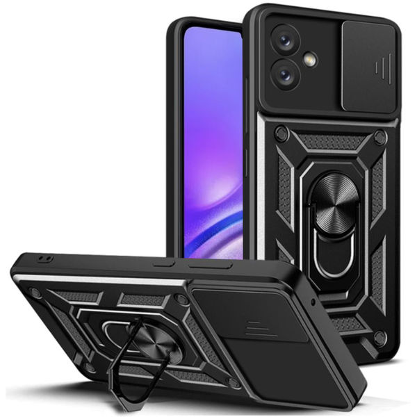 Techsuit - CamShield Series - Samsung Galaxy A05 - Black