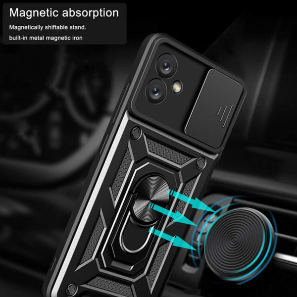 Techsuit - CamShield Series - Samsung Galaxy A05 - Black