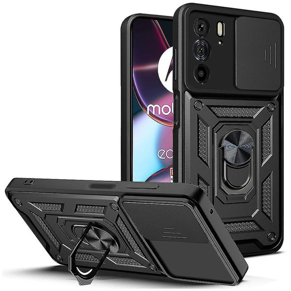 Techsuit - CamShield Series - Motorola Edge 30 Pro - Black