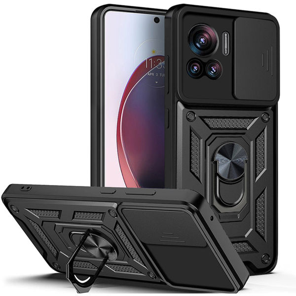 Techsuit - CamShield Series - Motorola Edge 30 Ultra - Black