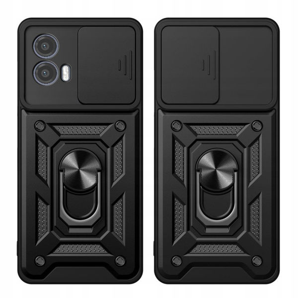 Techsuit - CamShield Series - Motorola Moto G73 - Black