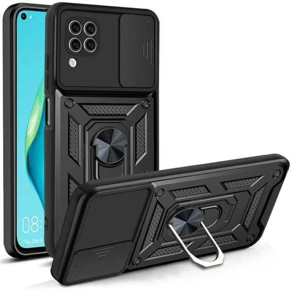 Techsuit - CamShield Series - Huawei P40 Lite - Black