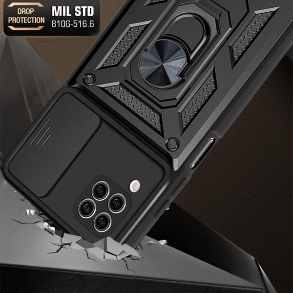 Techsuit - CamShield Series - Huawei P40 Lite - Black