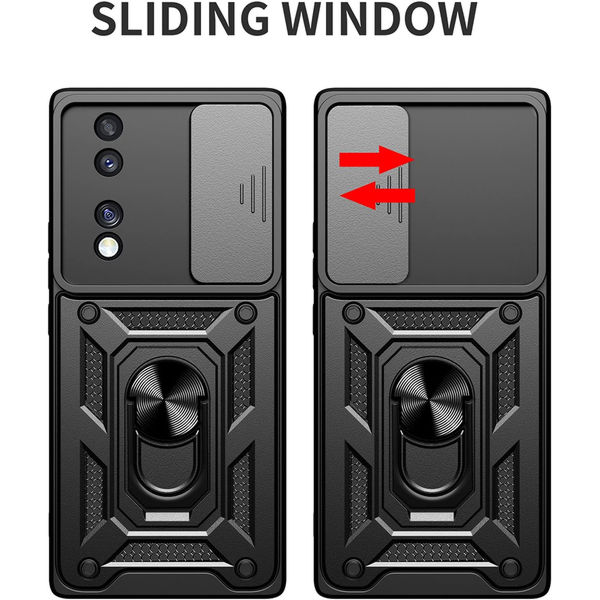 Techsuit - CamShield Series - Honor 70 - Black