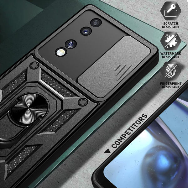 Techsuit - CamShield Series - Honor 70 - Black