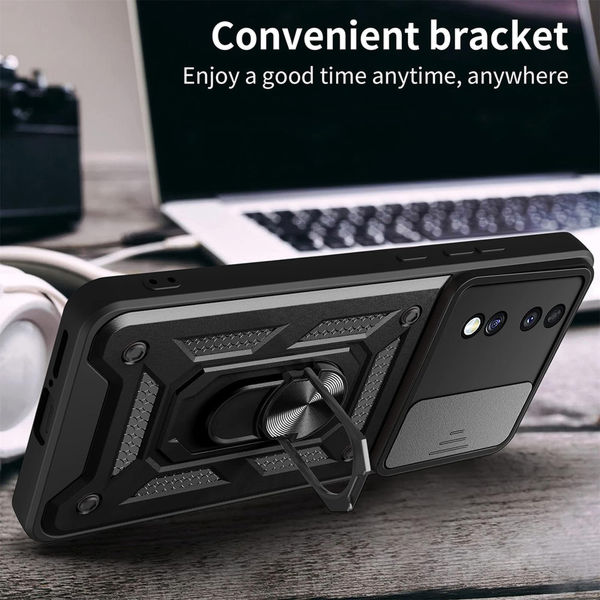 Techsuit - CamShield Series - Honor 70 - Black