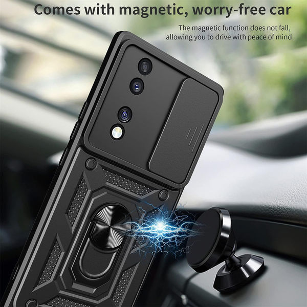 Techsuit - CamShield Series - Honor 70 - Black