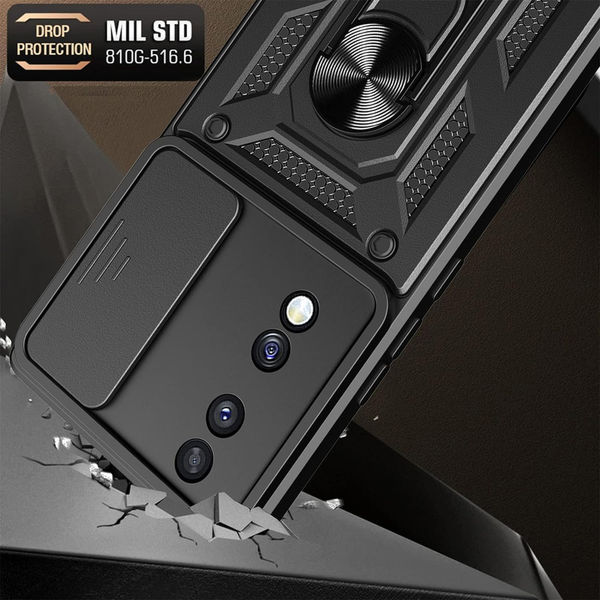 Techsuit - CamShield Series - Honor 70 - Black