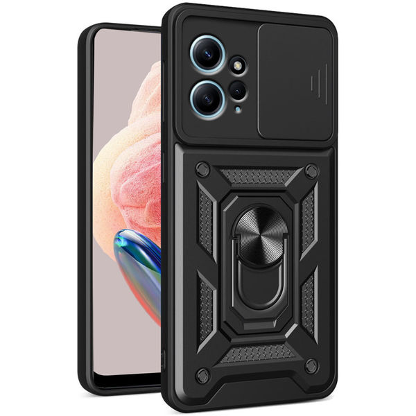 Techsuit - CamShield Series - Xiaomi Redmi Note 12 4G - Black