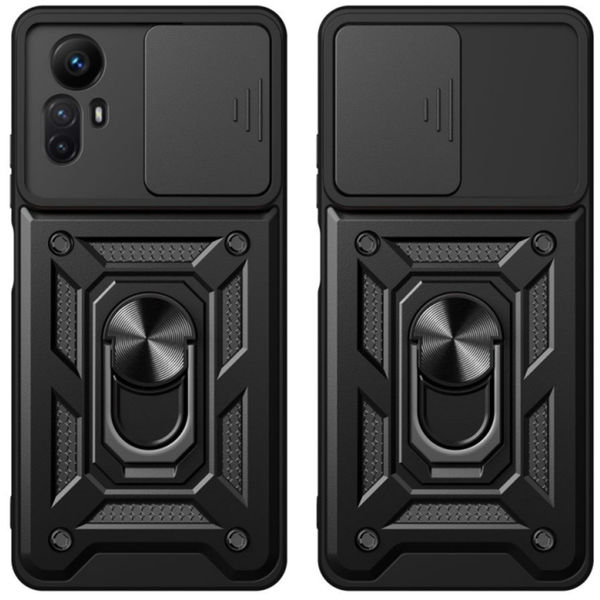 Techsuit - CamShield Series - Xiaomi Redmi Note 12S - Black
