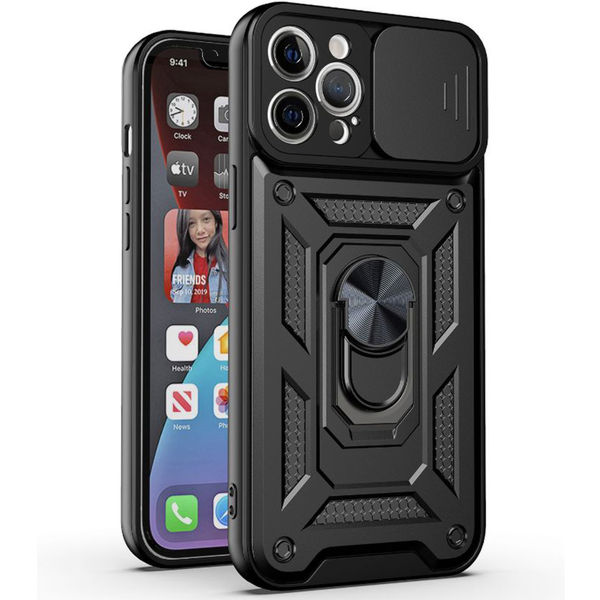 Techsuit - CamShield Series - iPhone 12 Pro Max - Black