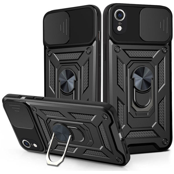 Techsuit - CamShield Series - iPhone XR - Black