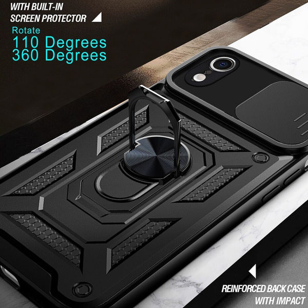 Techsuit - CamShield Series - iPhone XR - Black