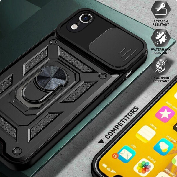 Techsuit - CamShield Series - iPhone XR - Black