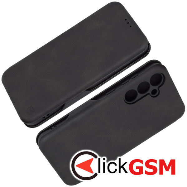 Techsuit - Safe Wallet Plus - Samsung Galaxy S23 FE - Black