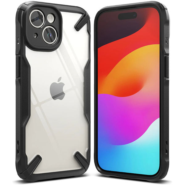 Ringke - Fusion X - iPhone 15 Plus - Black