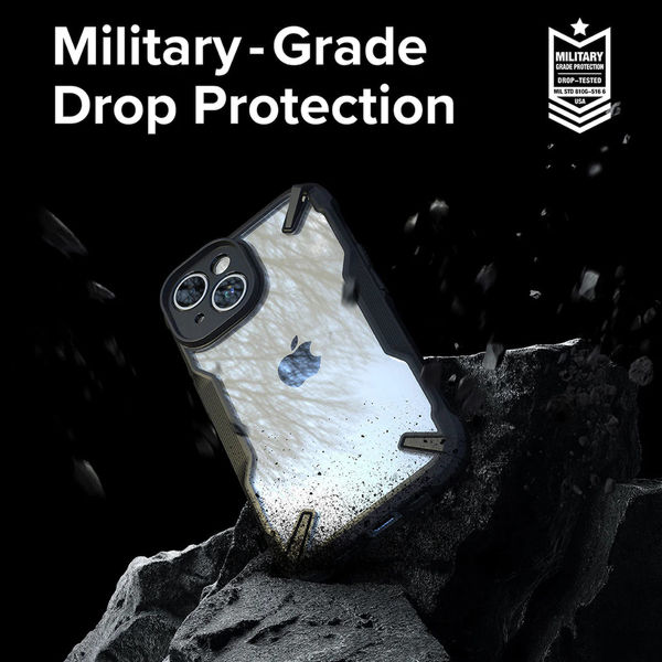 Ringke - Fusion X - iPhone 15 Plus - Black