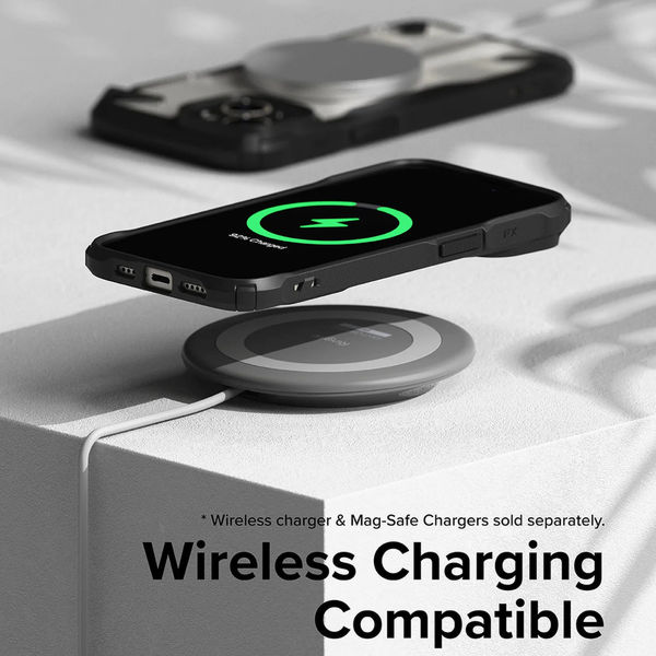 Ringke - Fusion X - iPhone 15 Plus - Black