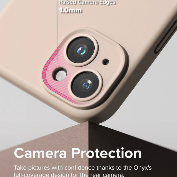 Ringke - Silicone Magnetic MagSafe - iPhone 15 Plus - Pink Sand