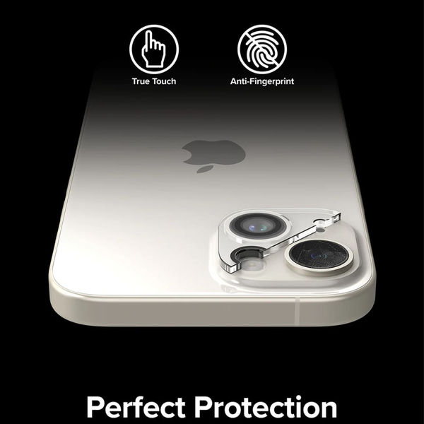 Ringke - Camera Protector Glass (2 pack) - iPhone 15 / iPhone 15 Plus - Clear
