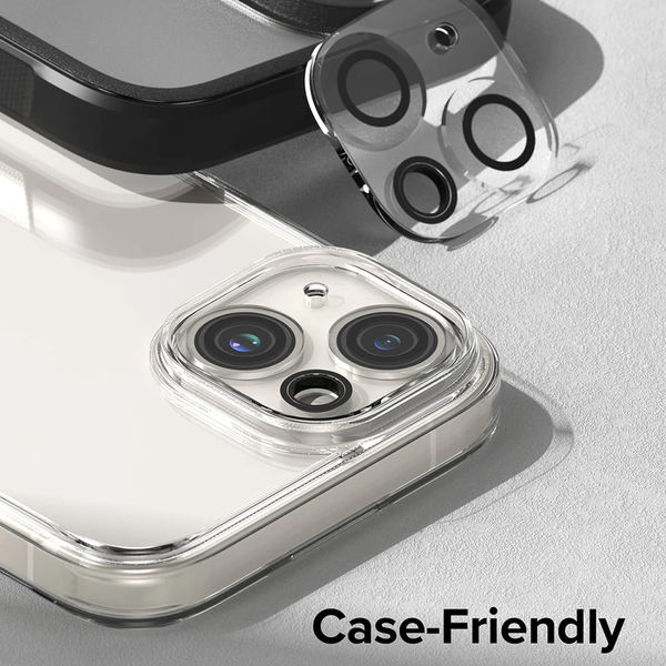 Ringke - Camera Protector Glass (2 pack) - iPhone 15 / iPhone 15 Plus - Clear