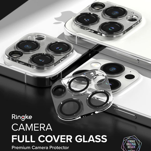 Ringke - Camera Protector Glass (2 pack) - iPhone 15 Pro Max - Clear
