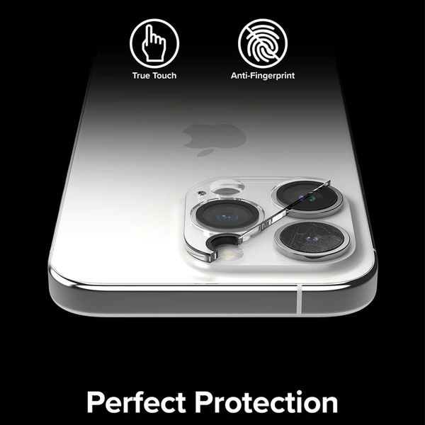 Ringke - Camera Protector Glass (2 pack) - iPhone 15 Pro Max - Clear