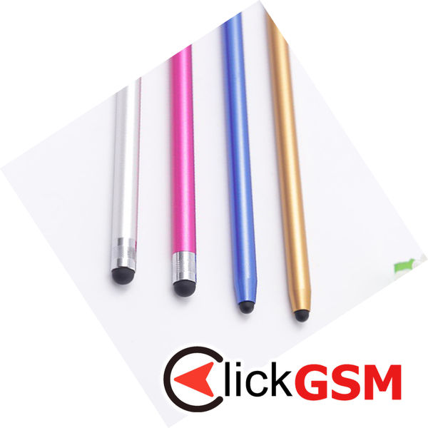 Techsuit - Stylus Pen (JC01) - Aluminum Alloy, Android, iOS, Microsoft - Turquoise