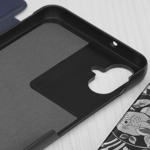 Techsuit - eFold Series - Samsung Galaxy A05 - Dark Blue