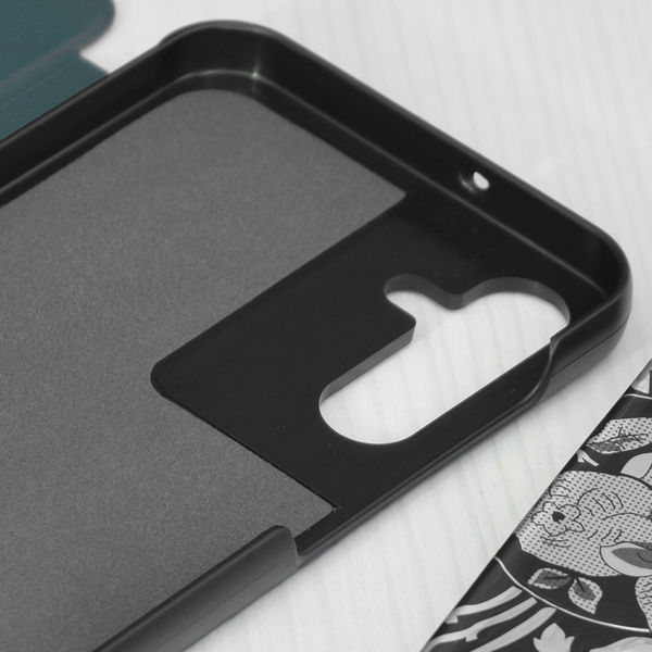 Techsuit - eFold Series - Samsung Galaxy A15 4G / A15 5G - Dark Green