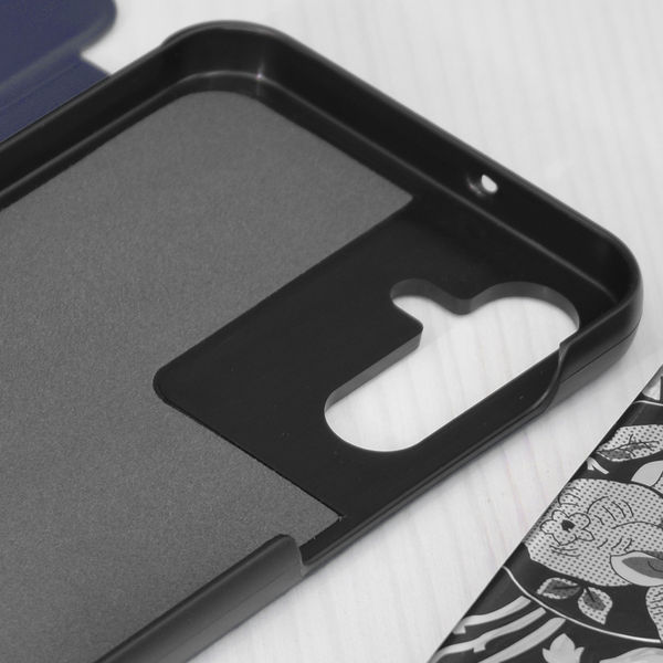 Techsuit - eFold Series - Samsung Galaxy A15 4G / A15 5G - Dark Blue