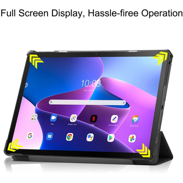 Techsuit - FoldPro - Lenovo Tab M10 3rd Gen (TB328FU/TB328XU) - Black