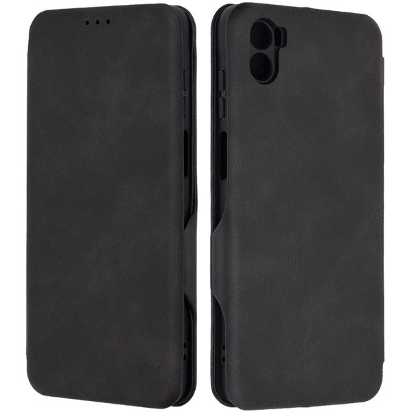 Techsuit - Safe Wallet Plus - Motorola Moto E22s - Black