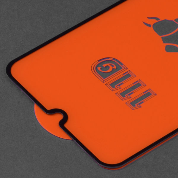 Techsuit - 111D Full Cover / Full Glue Glass - Xiaomi Redmi 10C / Redmi 12C / Poco C40 - Black